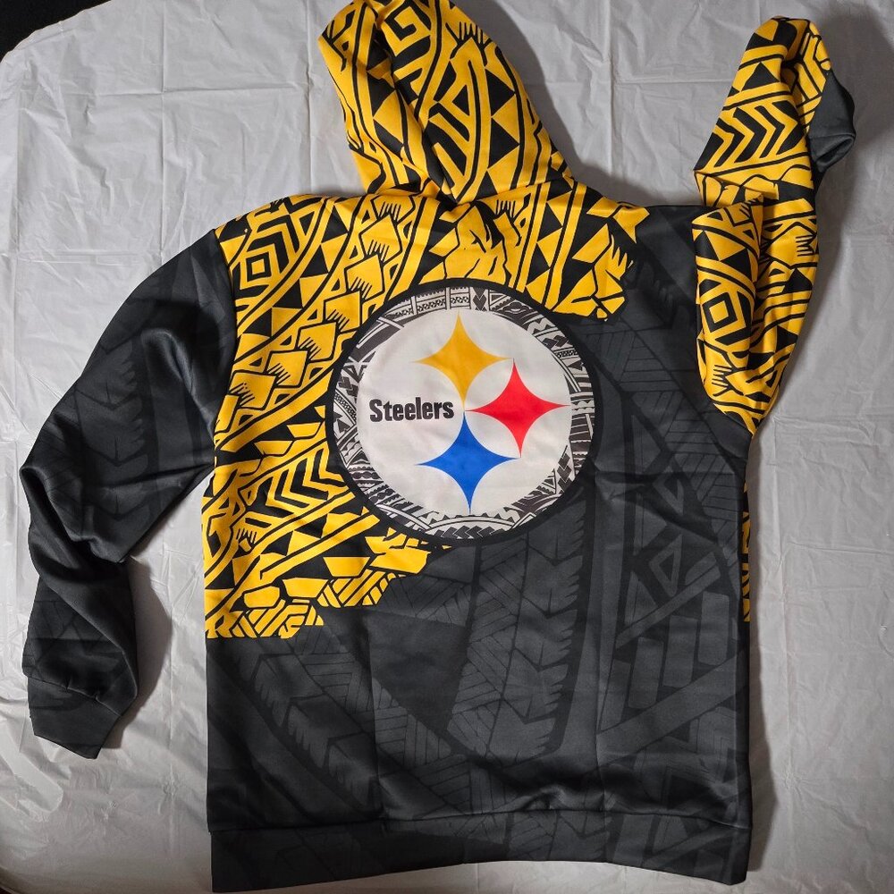 Men's Pittsburgh Steelers Football Sweatshirt Hoodie